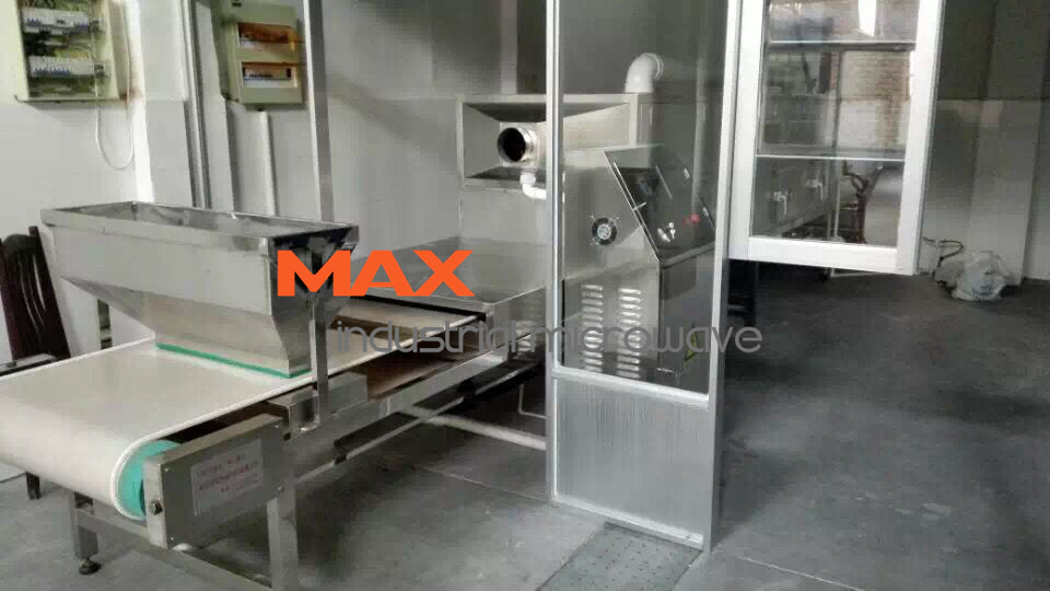 Sesame Cook and Sterilization Machine